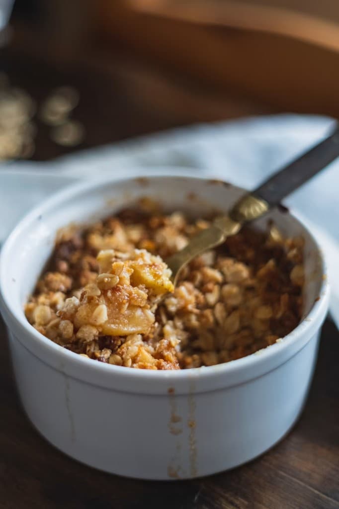 Cook: Apple Cinnamon Oatmeal