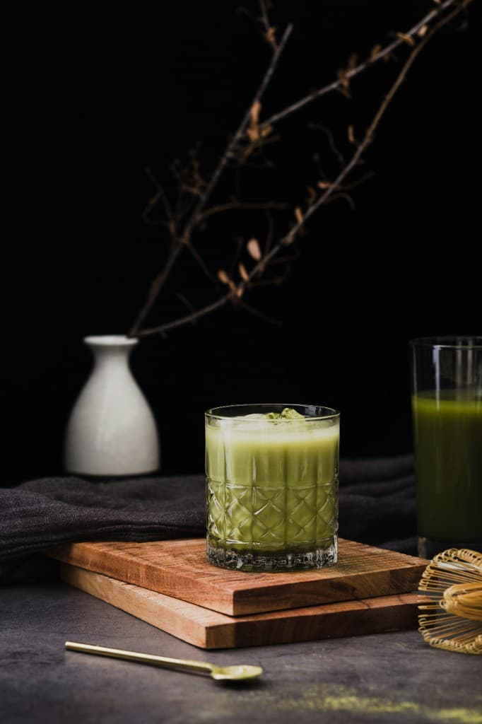 Sweeten: Iced Matcha Latte