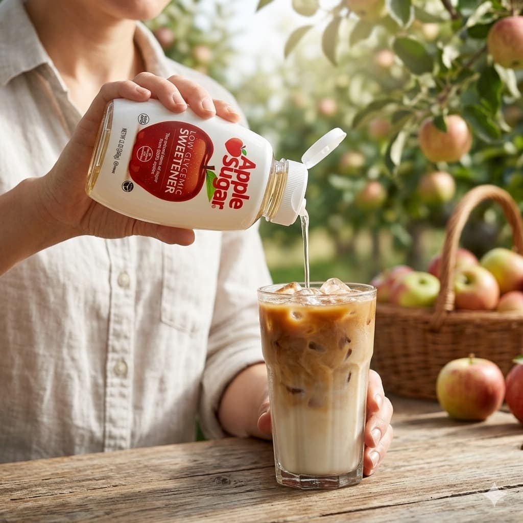 Apple Sugar in wholesome everyday moments